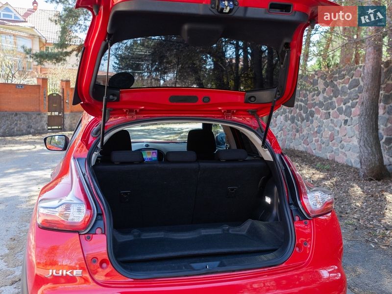 Внедорожник / Кроссовер Nissan Juke 2017 в Киеве