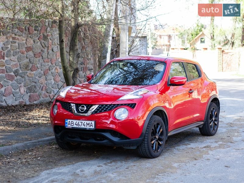 Внедорожник / Кроссовер Nissan Juke 2017 в Киеве