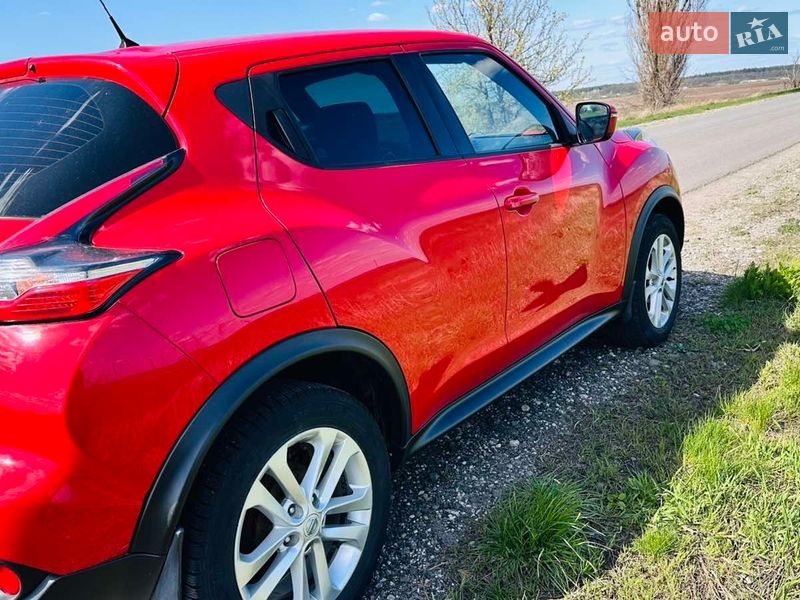 Позашляховик / Кросовер Nissan Juke 2017 в Павлограді