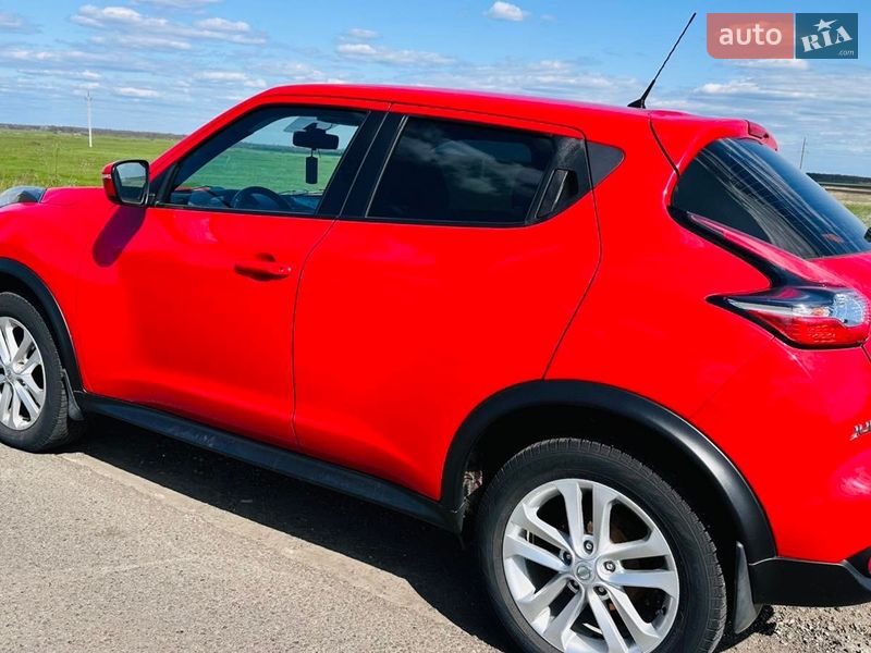 Позашляховик / Кросовер Nissan Juke 2017 в Павлограді