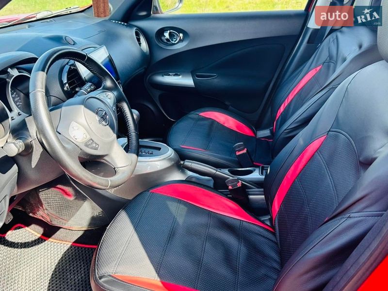 Позашляховик / Кросовер Nissan Juke 2017 в Павлограді