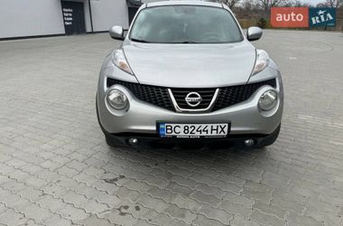 Позашляховик / Кросовер Nissan Juke 2013 в Львові