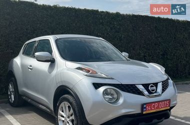 Позашляховик / Кросовер Nissan Juke 2017 в Львові