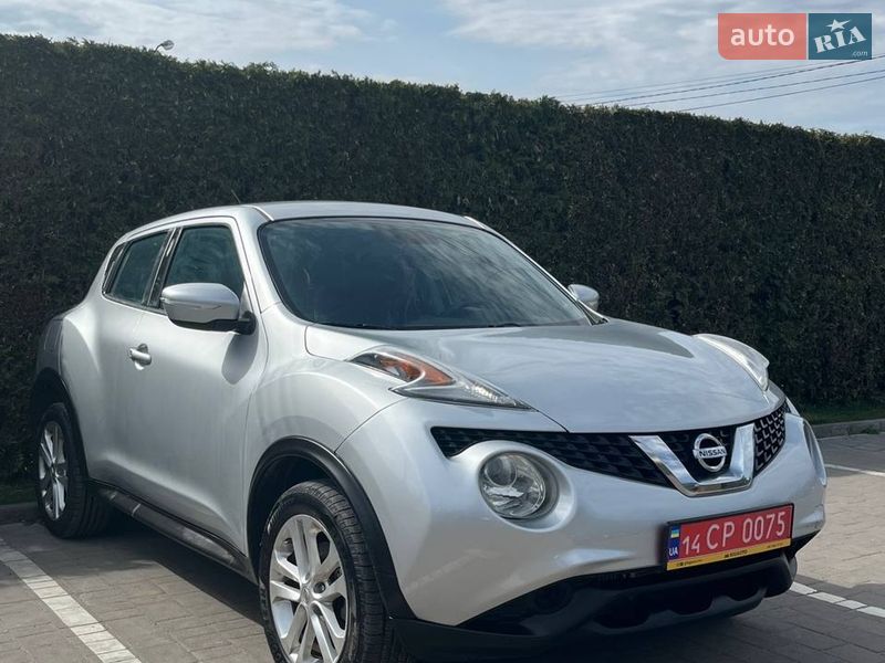 Nissan Juke 2017
