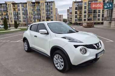 Внедорожник / Кроссовер Nissan Juke 2017 в Киеве
