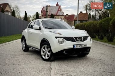 Позашляховик / Кросовер Nissan Juke 2013 в Дніпрі