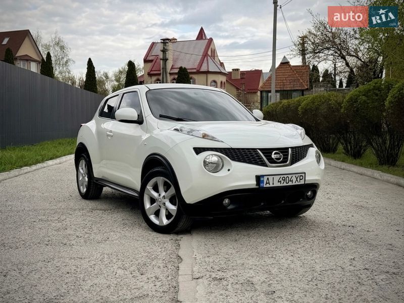 Nissan Juke 2013