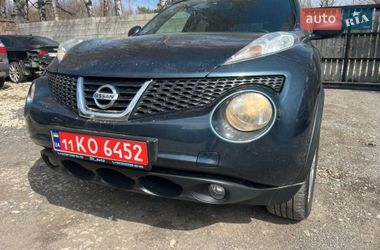 Внедорожник / Кроссовер Nissan Juke 2011 в Кременце