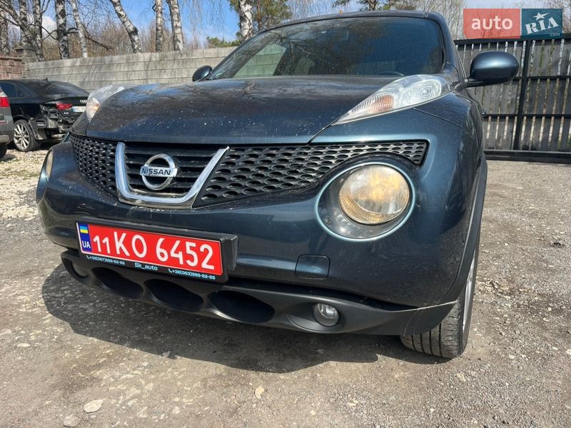 Nissan Juke 2011