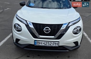 Позашляховик / Кросовер Nissan Juke 2021 в Одесі