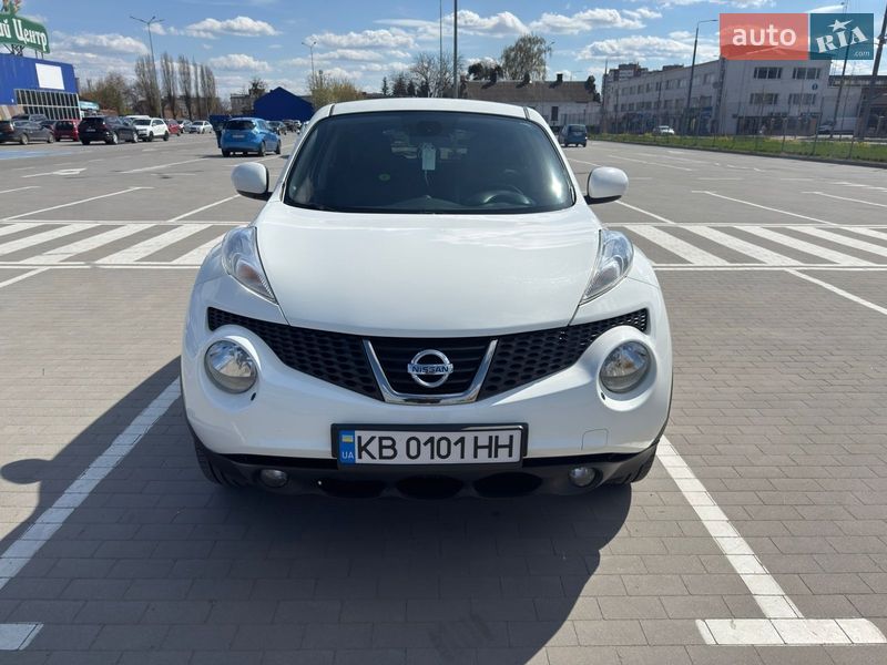 Nissan Juke 2012