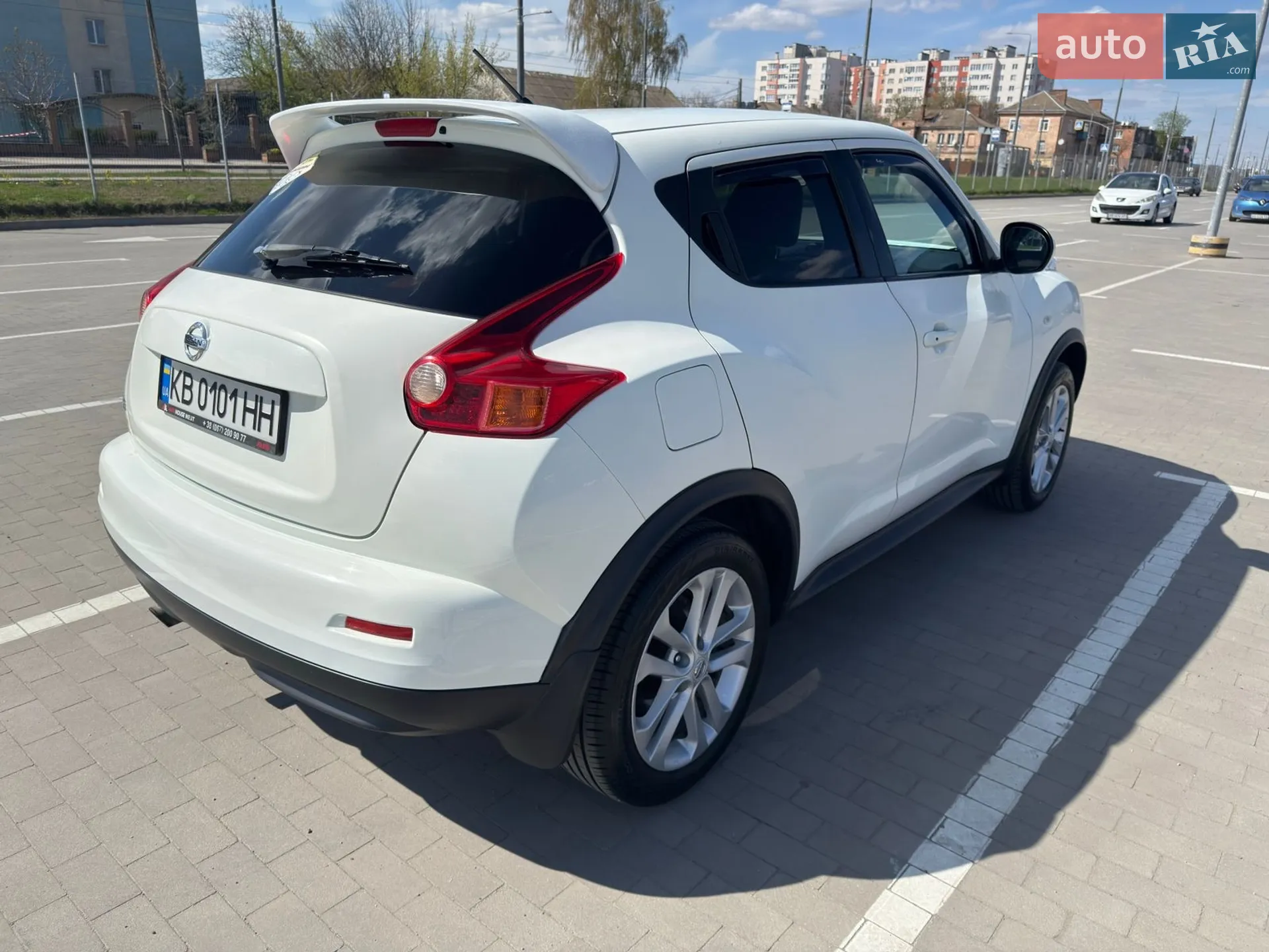 2012 Nissan Juke - мініатюра 7