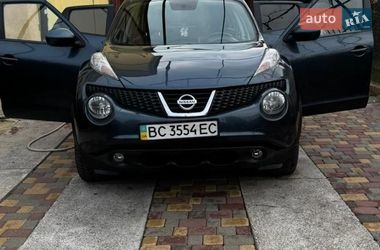 Позашляховик / Кросовер Nissan Juke 2012 в Львові