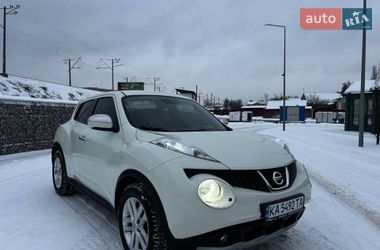 Позашляховик / Кросовер Nissan Juke 2011 в Києві