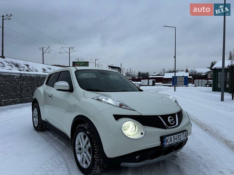 Nissan Juke 2011