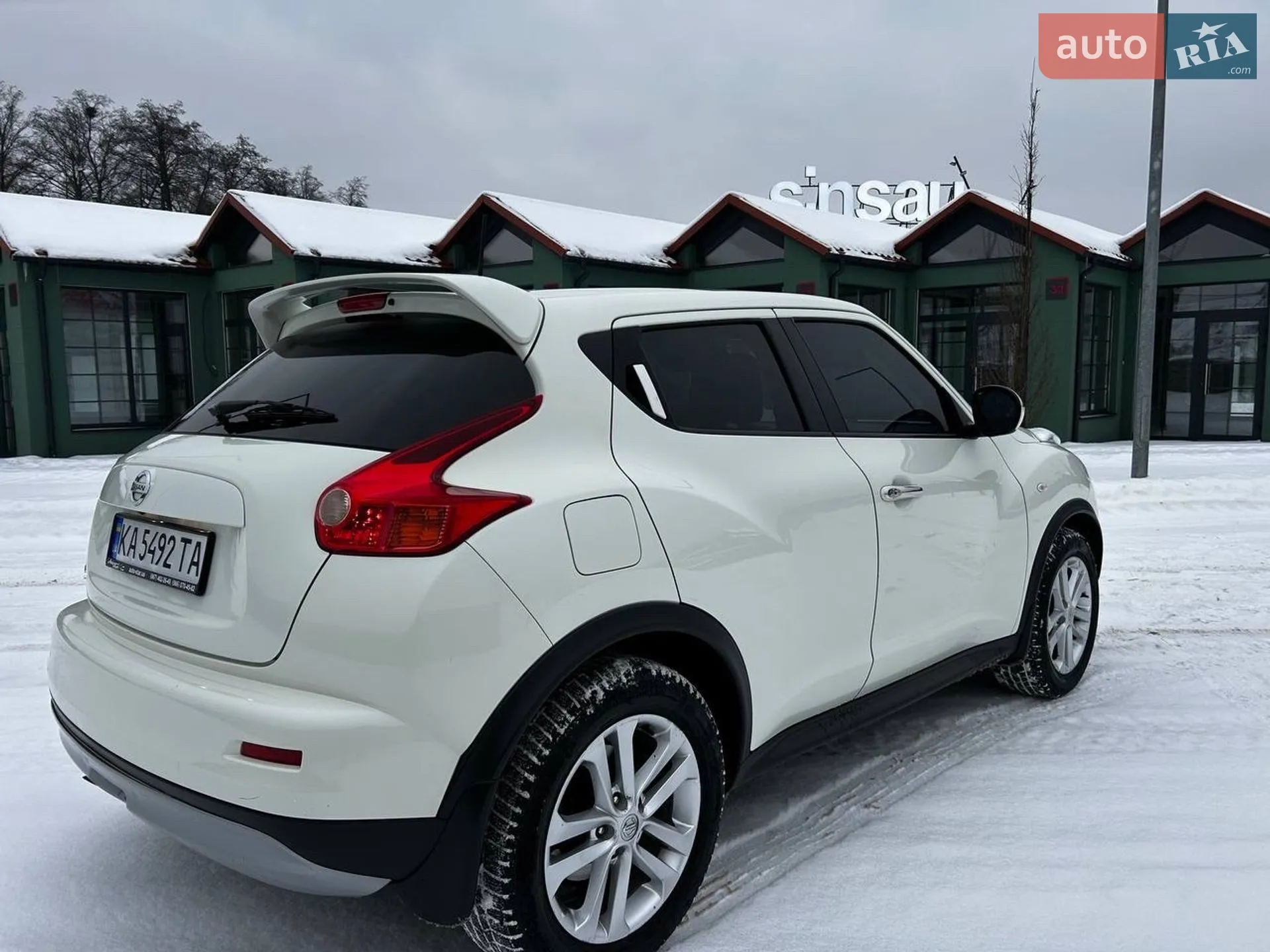 2011 Nissan Juke - мініатюра 6