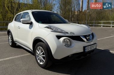 Позашляховик / Кросовер Nissan Juke 2015 в Києві
