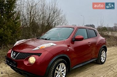 Внедорожник / Кроссовер Nissan Juke 2012 в Львове