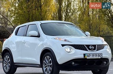 Позашляховик / Кросовер Nissan Juke 2014 в Запоріжжі