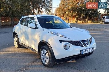 Внедорожник / Кроссовер Nissan Juke 2013 в Ужгороде
