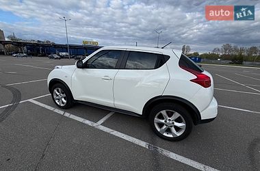 Позашляховик / Кросовер Nissan Juke 2012 в Києві