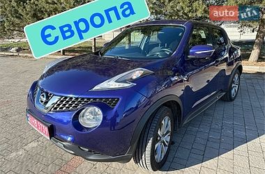 Внедорожник / Кроссовер Nissan Juke 2015 в Львове