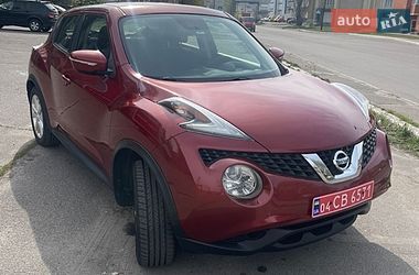 Внедорожник / Кроссовер Nissan Juke 2016 в Киеве
