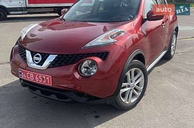 Позашляховик / Кросовер Nissan Juke 2016 в Києві