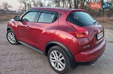 Внедорожник / Кроссовер Nissan Juke 2013 в Шостке