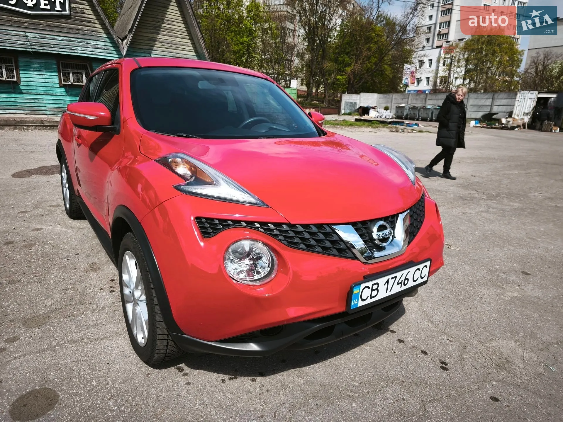 2015 Nissan Juke - мініатюра 2