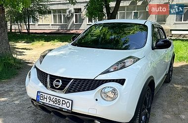 Позашляховик / Кросовер Nissan Juke 2013 в Одесі