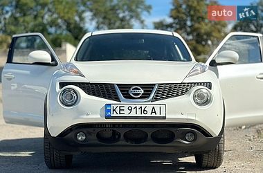 Позашляховик / Кросовер Nissan Juke 2013 в Новомосковську