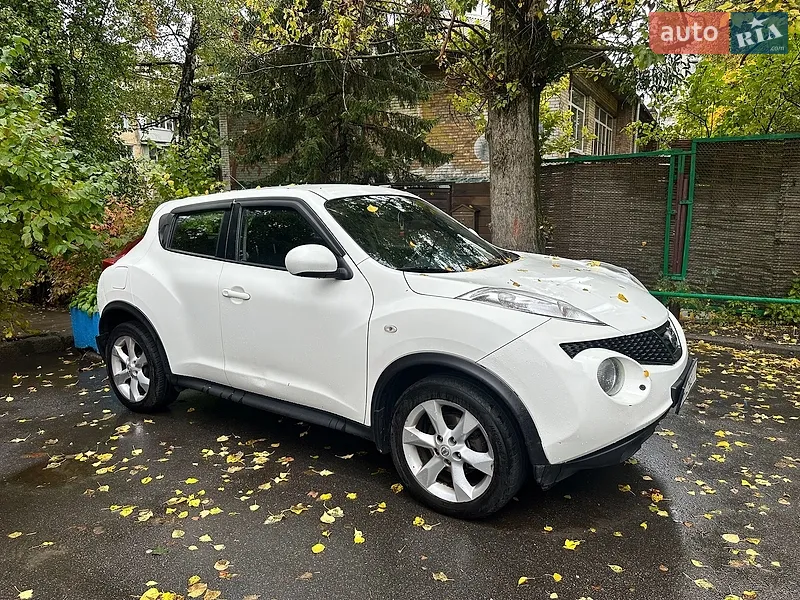 Nissan Juke 2012