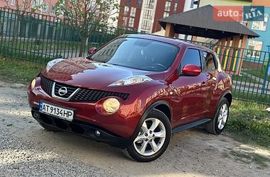 Позашляховик / Кросовер Nissan Juke 2012 в Івано-Франківську