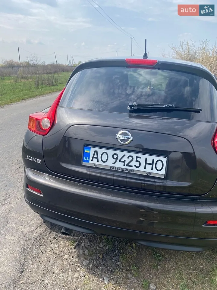 2011 Nissan Juke - мініатюра 10