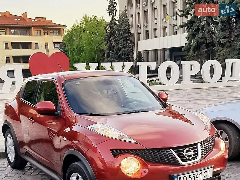 Nissan Juke 2012