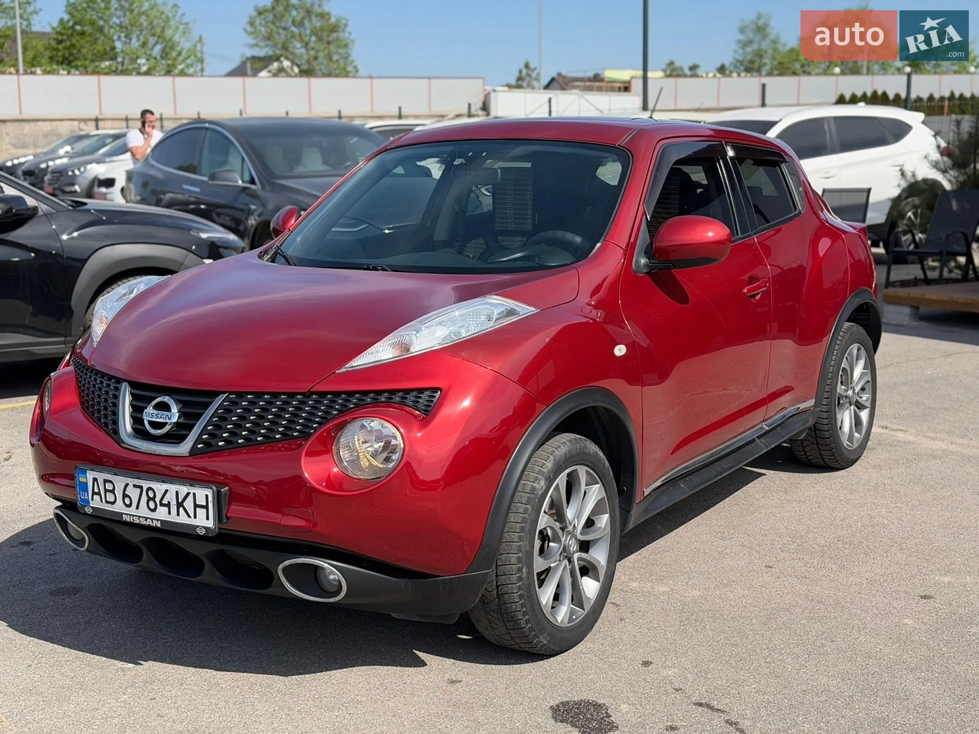 2014 Nissan Juke - мініатюра 3