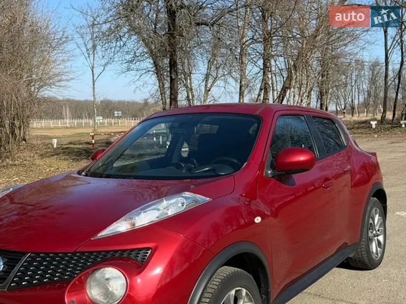 Nissan Juke 2013