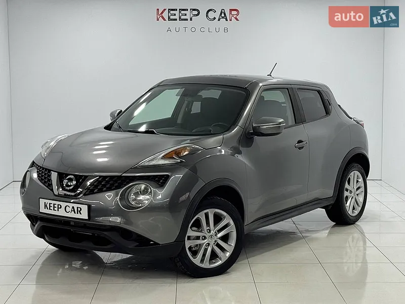Nissan Juke 2016