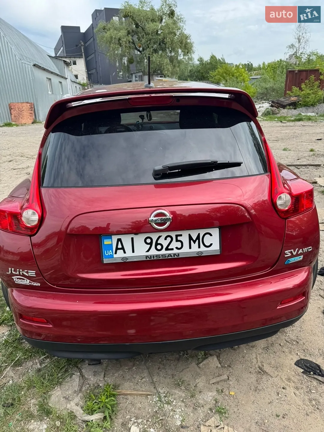 2012 Nissan Juke - мініатюра 3
