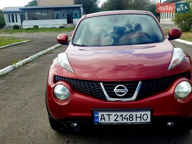 Nissan Juke 2013