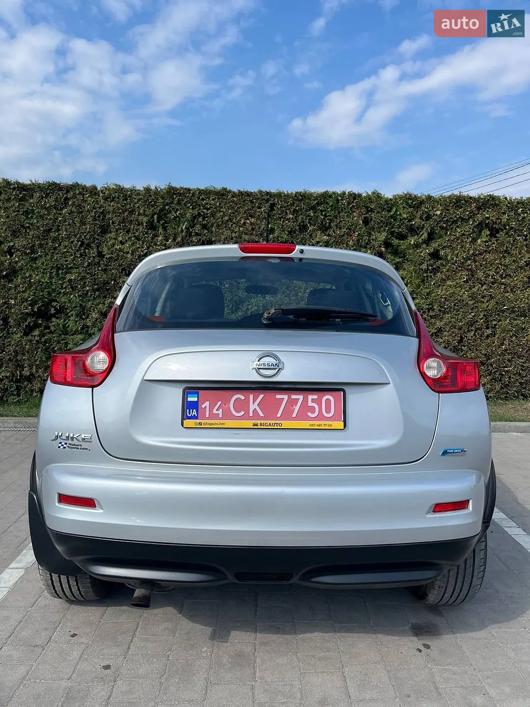 2014 Nissan Juke - мініатюра 5