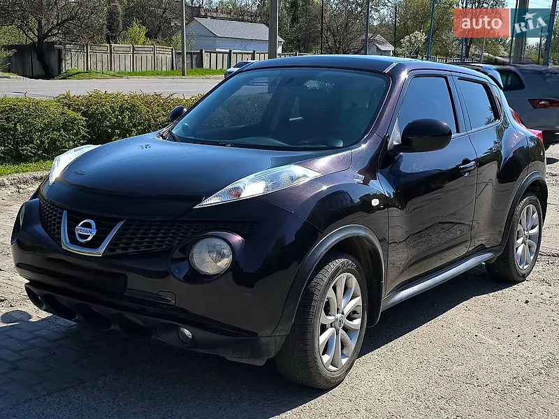 Nissan Juke 2014