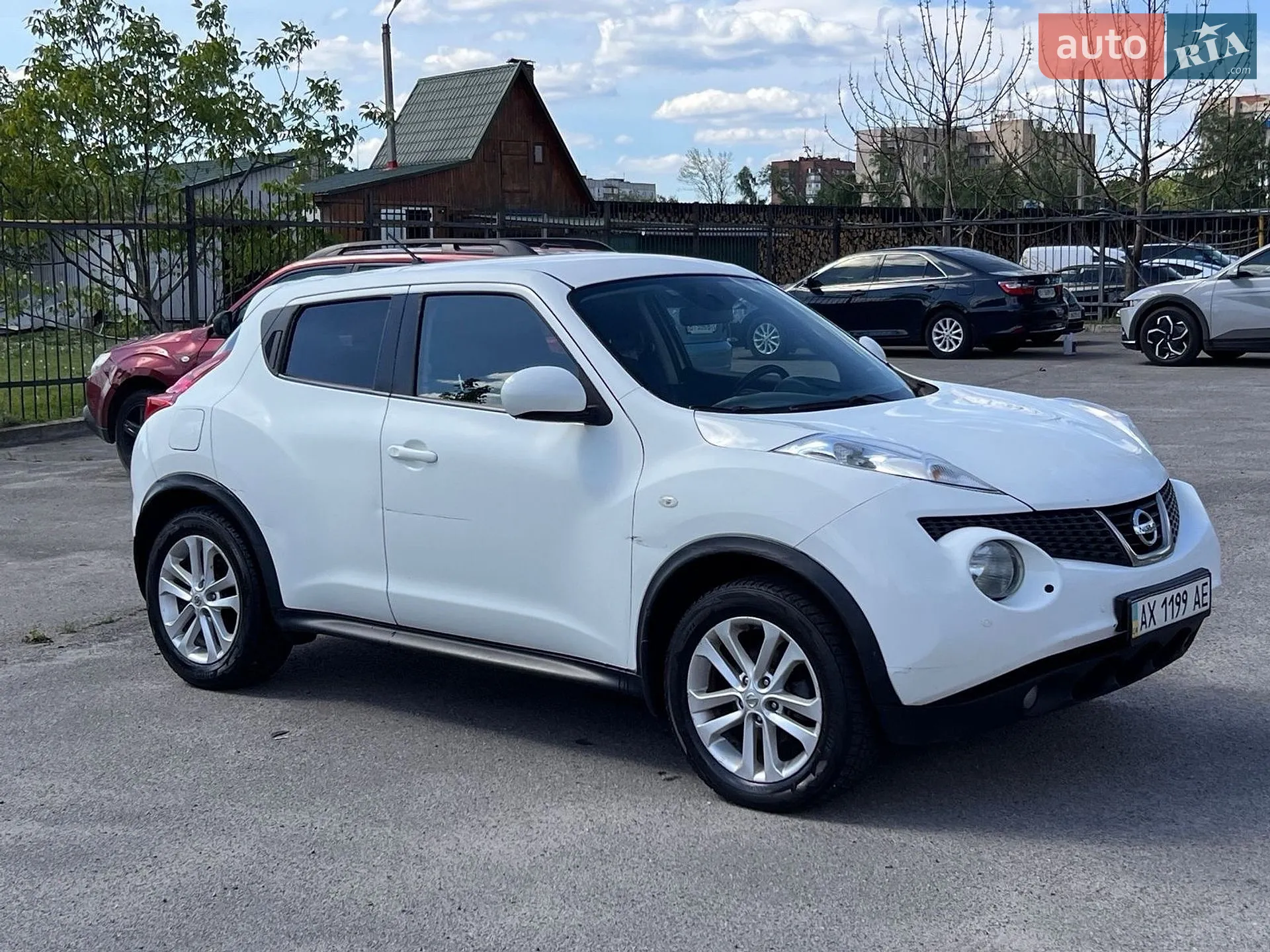 2012 Nissan Juke - мініатюра 3