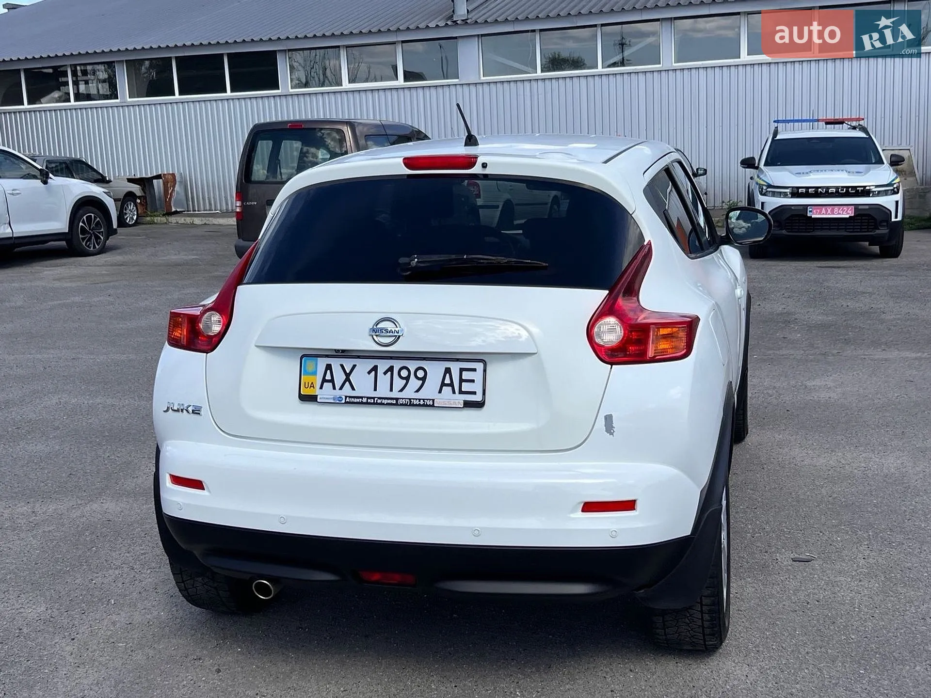 2012 Nissan Juke - мініатюра 8