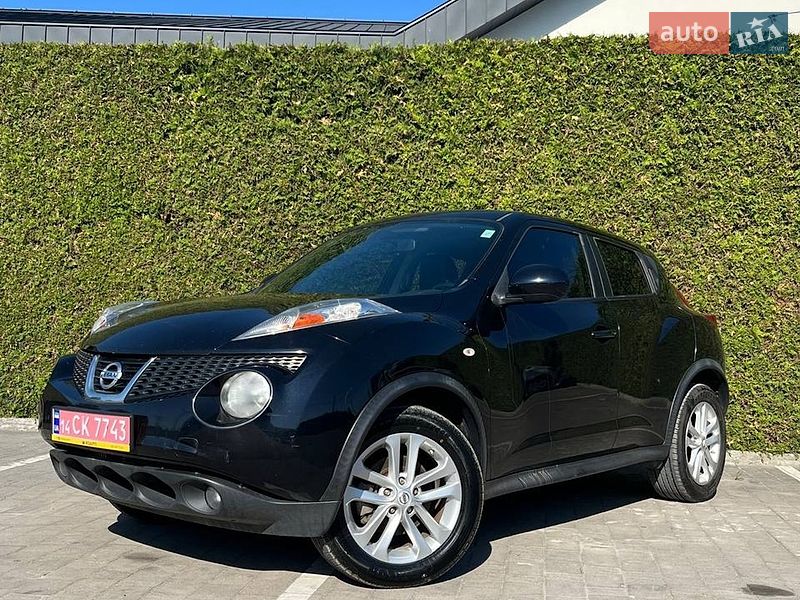 Внедорожник / Кроссовер Nissan Juke 2013 в Львове фото 3 Внедорожник / Кроссовер Nissan Juke 2013 в Львове
