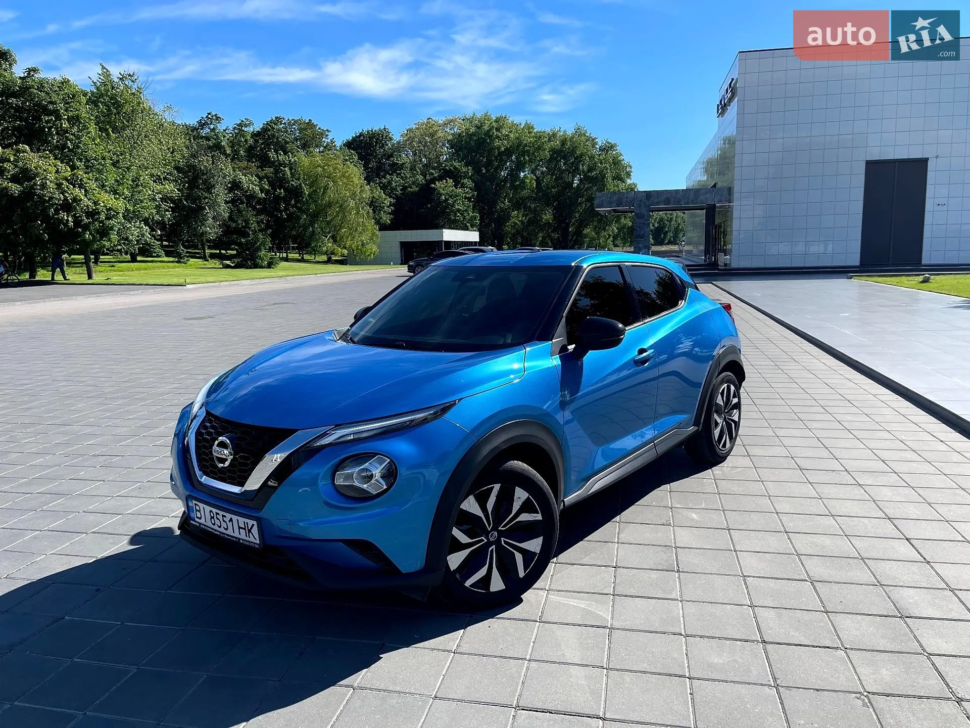 2021 Nissan Juke - фото 1