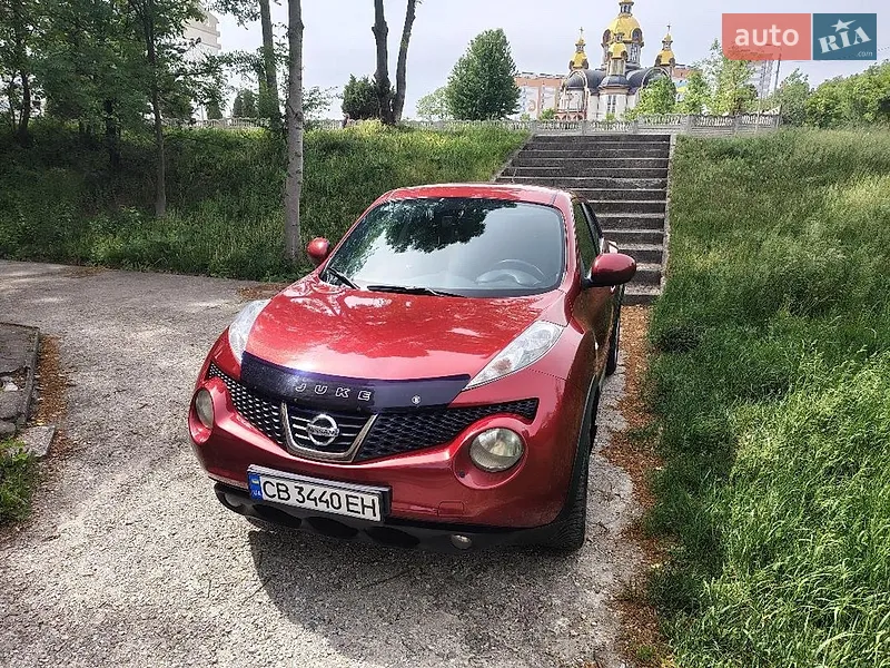 Nissan Juke 2013