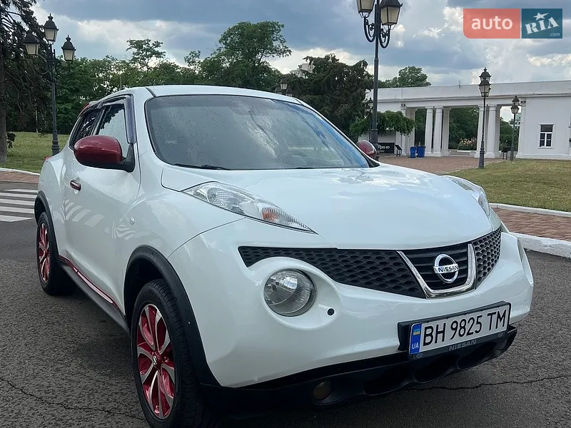 Nissan Juke 2014