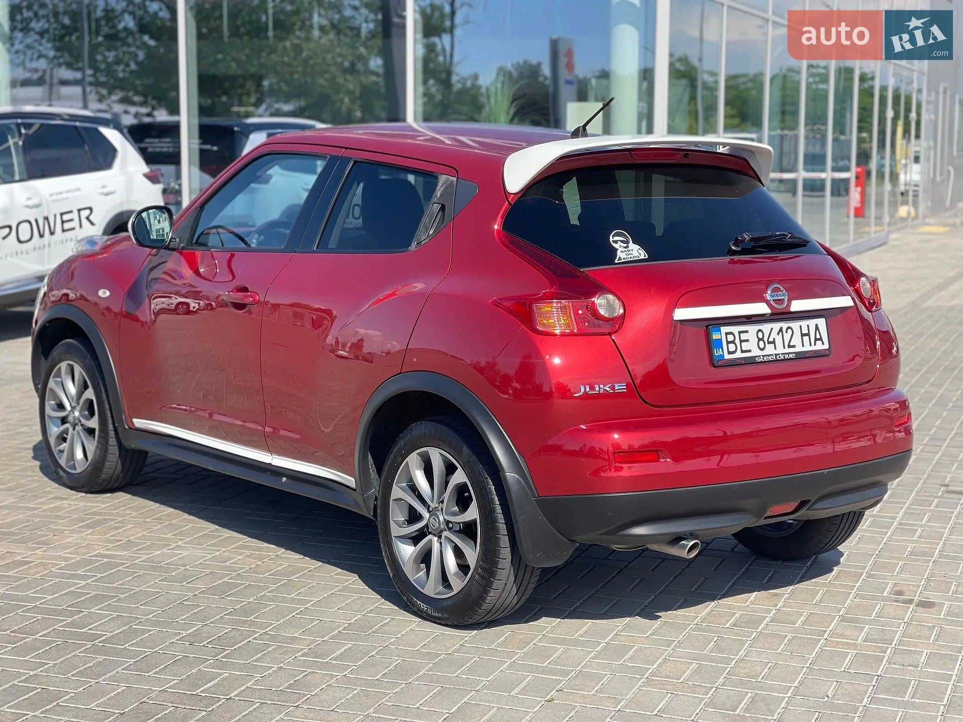2013 Nissan Juke - мініатюра 8